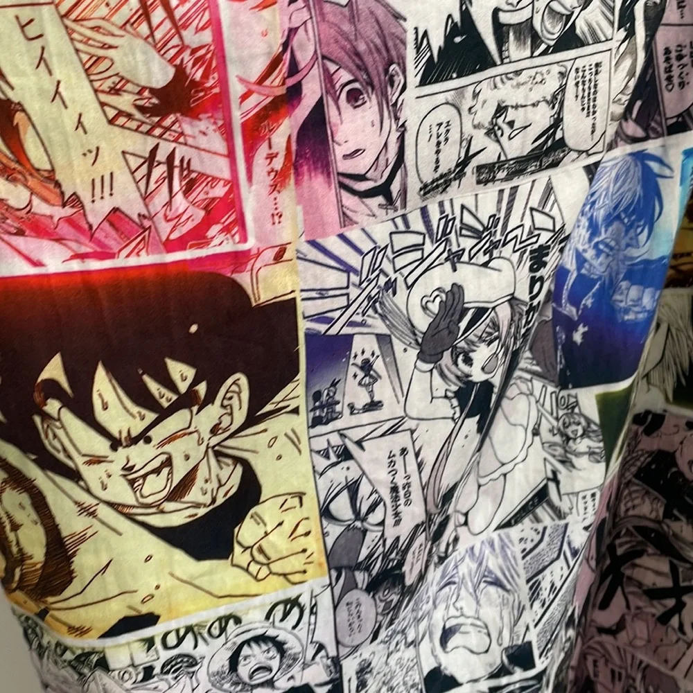 Anime Kimono bomber jacket - Picture 4 of 5